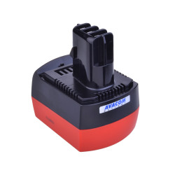 Batérie AVACOM METABO BSZ 6.25473 Ni-MH 12V 3000mAh, články PANASONIC