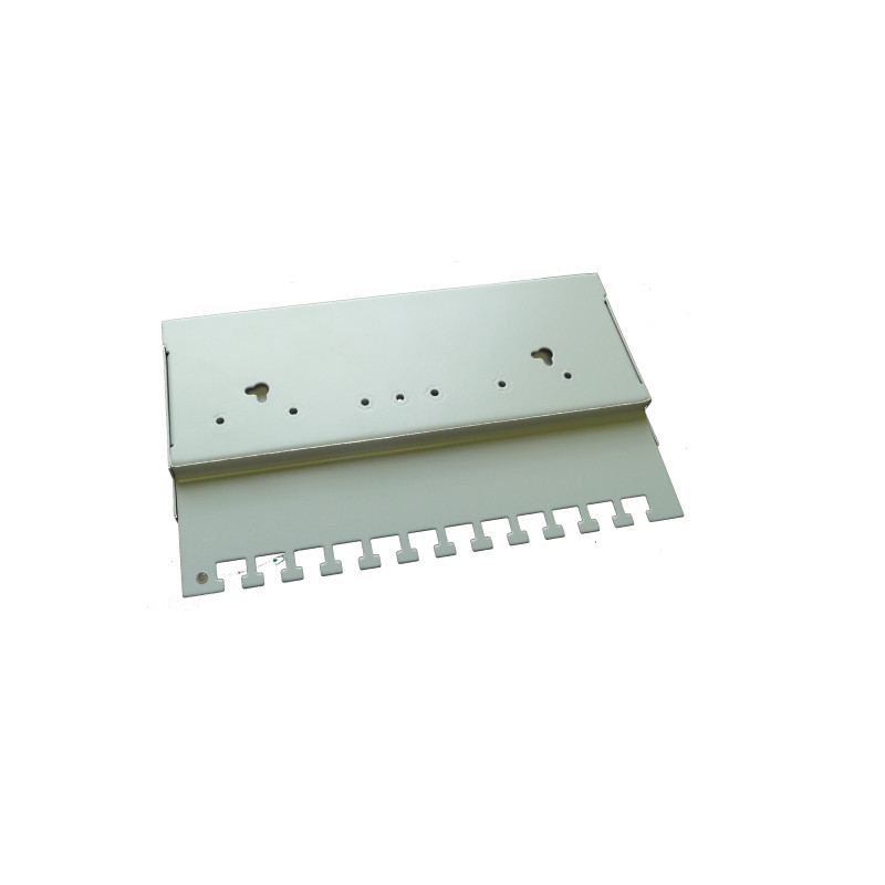 OEM - Patch panel Box 8-port Cat5E STP na stenu