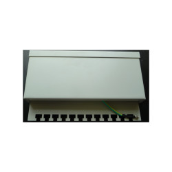OEM - Patch panel Box 8-port Cat5E STP na stenu