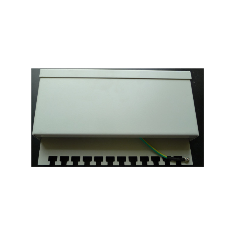 OEM - Patch panel Box 8-port Cat5E STP na stenu