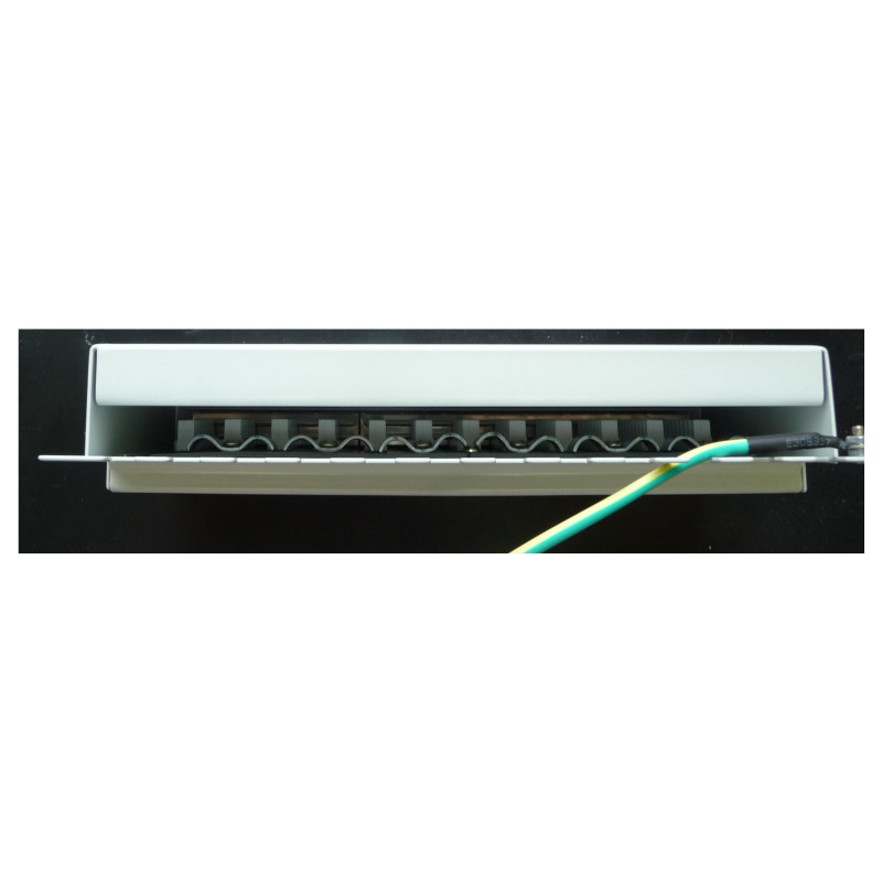 OEM - Patch panel Box 8-port Cat5E STP na stenu
