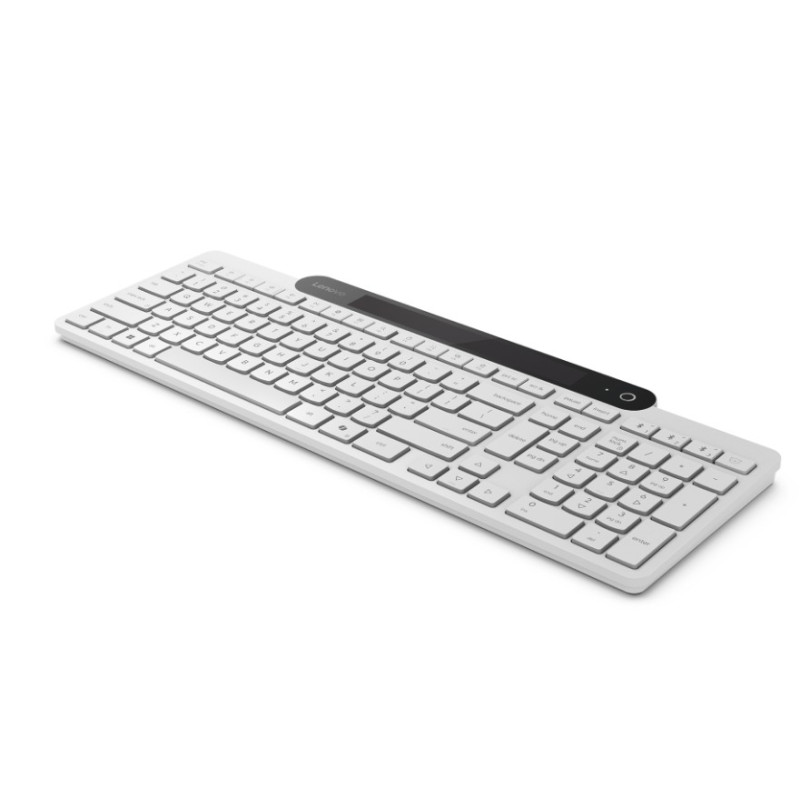 Lenovo 800 Self-Charging Bluetooth Keyboard-CZ/SK
