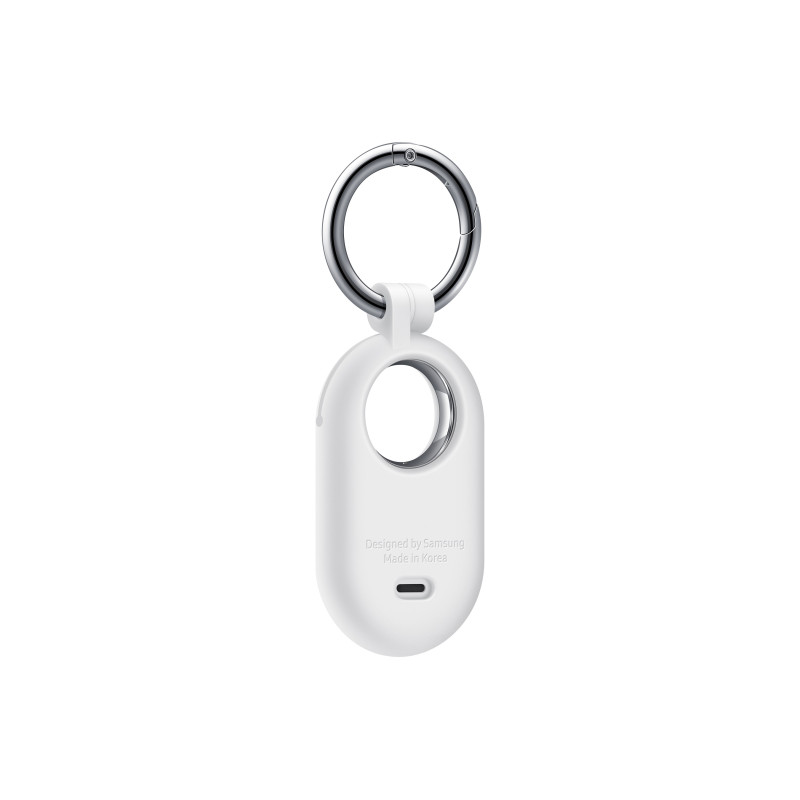 Samsung Silikonový obal pre Samsung Galaxy SmartTag2 White