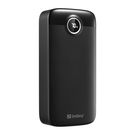 NONAME - Sandberg SemiSolidState Powerbank 20000 mAh PD20W, kompaktná powerbanka, čierna