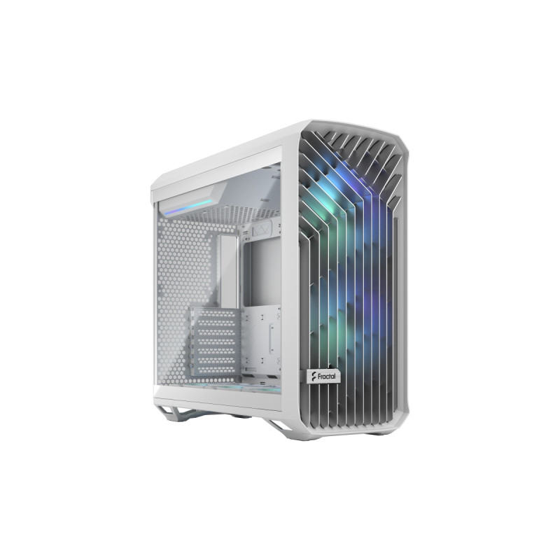 Fractal Design Torrent RGB White TG Clear Tint/Midi Tower/Transpar./biela