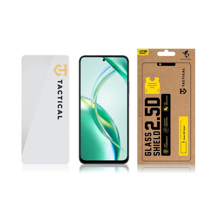 NONAME - Tactical Glass Shield 2.5D sklo pre Honor 200 Smart Clear