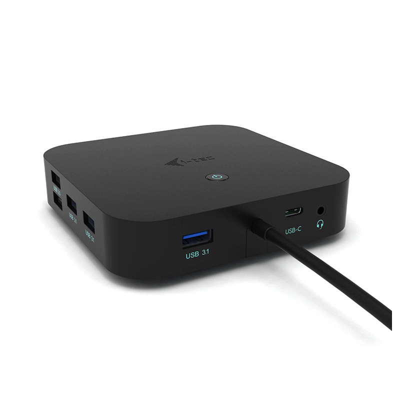 i-tec USB-C Dual Display Docking Station with Power Delivery 100 W