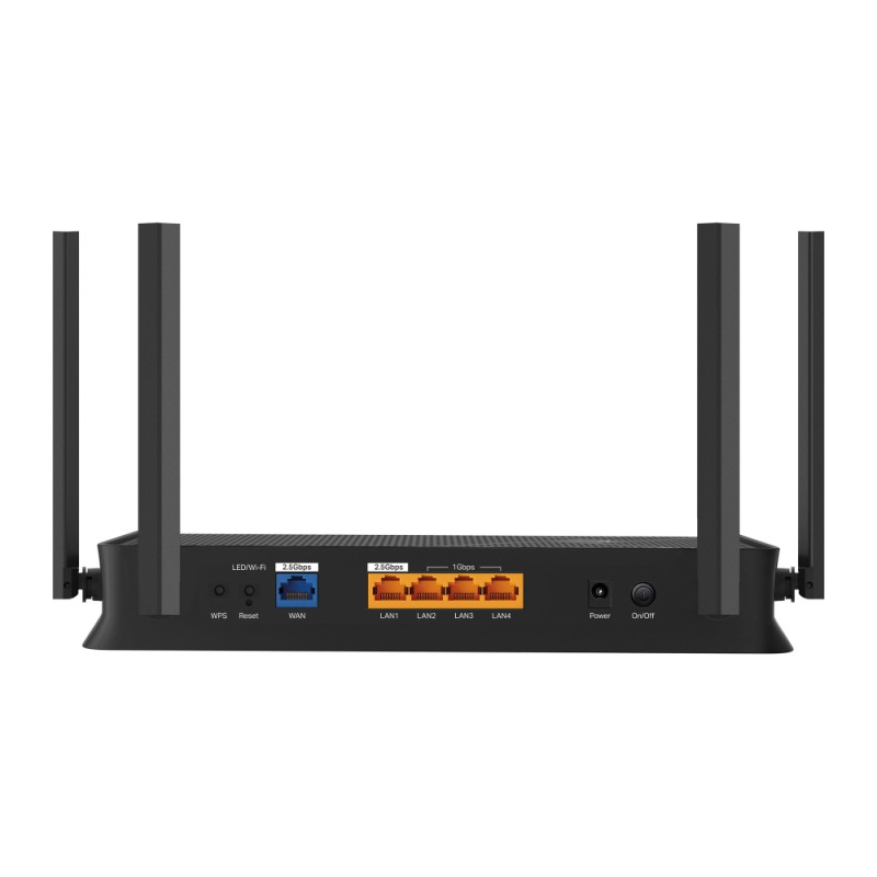 TP-link BE3600 Dual-Band Wi-Fi 7 Router, 2,5 Gbit