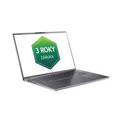 Acer Aspire 18 AI/A18-I71M-72KN/U7-355/18''/WUXGA/16GB/512GB/Intel int/W11H/Silver/2R