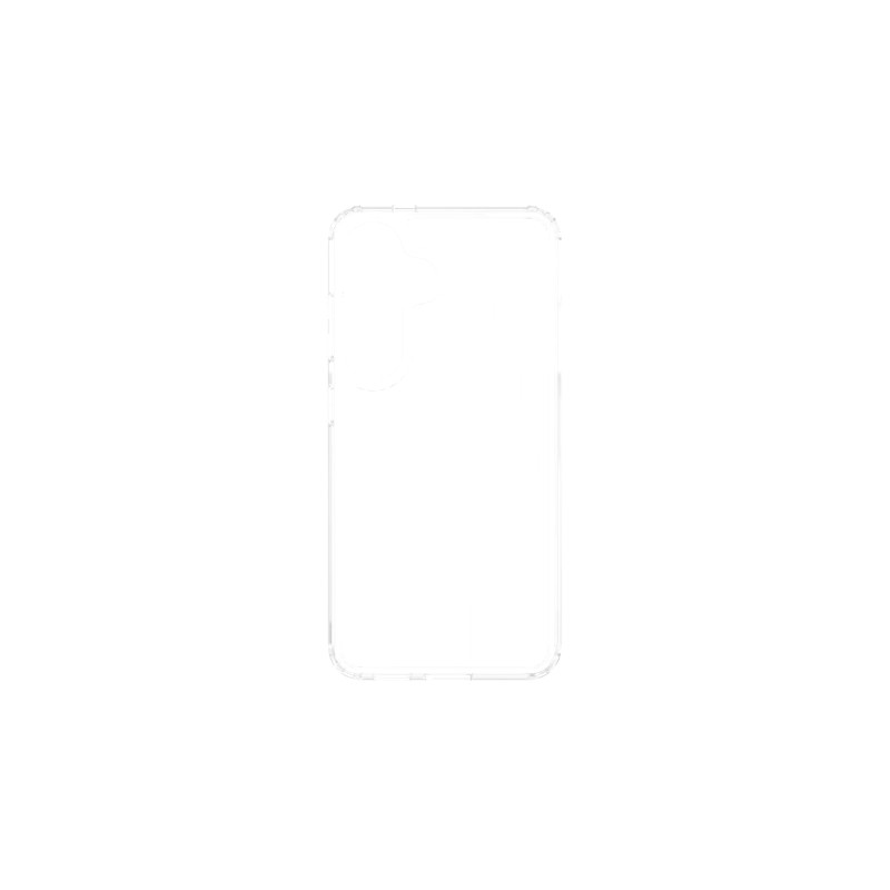 ER Crystal ochranný kryt pre Samsung Galaxy S25 - priehľadný