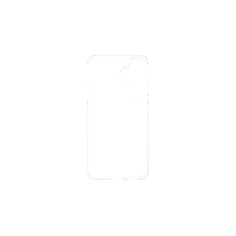 ER Crystal ochranný kryt pre Samsung Galaxy S25 - priehľadný