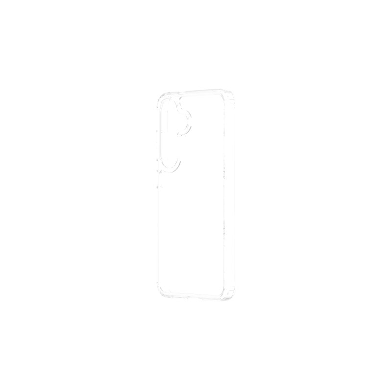 ER Crystal ochranný kryt pre Samsung Galaxy S25 - priehľadný
