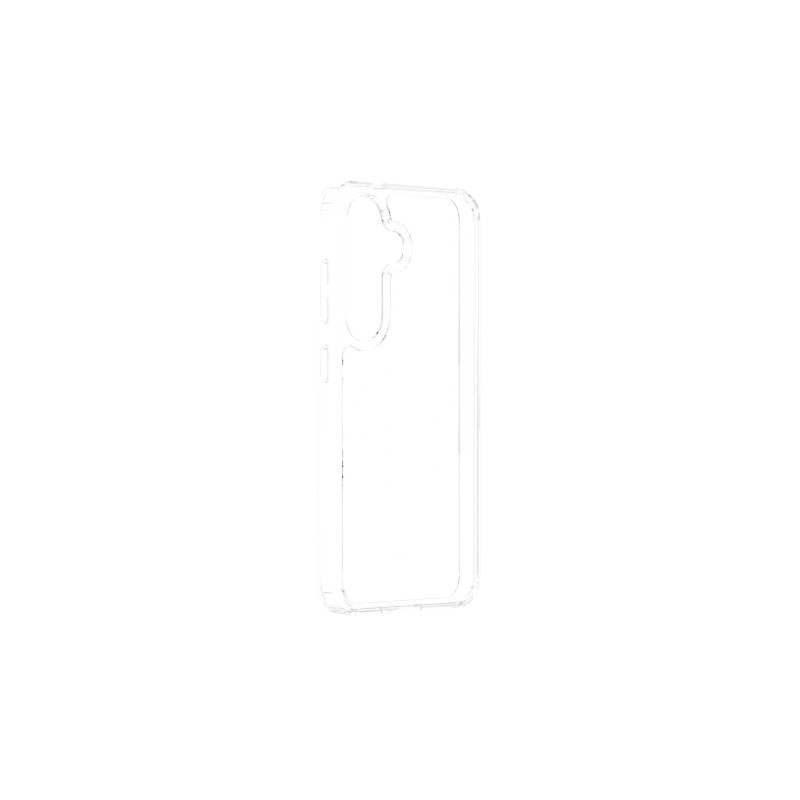 ER Crystal ochranný kryt pre Samsung Galaxy S25 - priehľadný