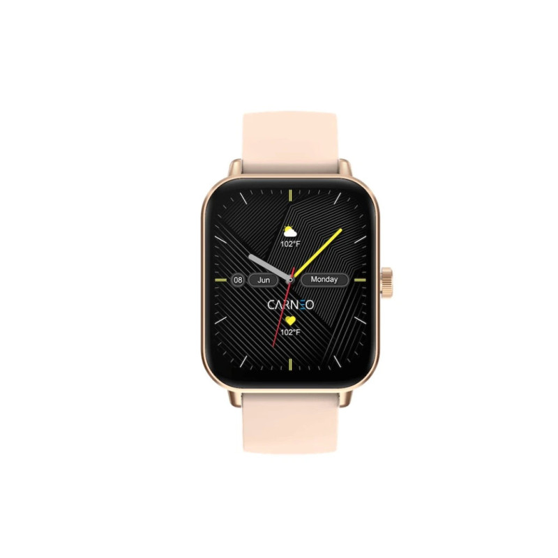 CARNEO Versa HR+/Rose Gold/Šport Band/Pink