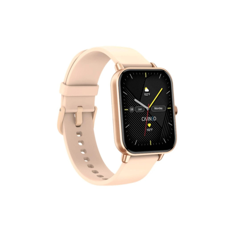 CARNEO Versa HR+/Rose Gold/Šport Band/Pink