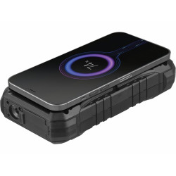 Outdoorová powerbanka Viking SKADI II/Output: 1xUSB-C, 2xUSB-A/Wireless charge 15W max/20000mAh