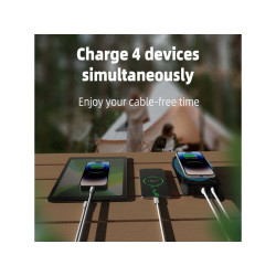 Outdoorová powerbanka Viking SKADI II/Output: 1xUSB-C, 2xUSB-A/Wireless charge 15W max/20000mAh