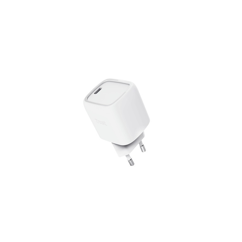 TRUSt MAXO 30W USB-C GAN CHARGER WHITE