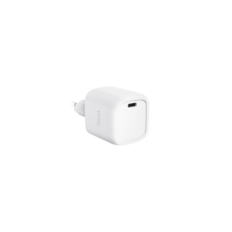 TRUSt MAXO 30W USB-C GAN CHARGER WHITE