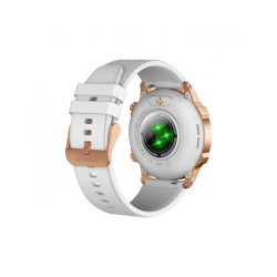 CARNEO Adventure HR+ 2nd Gen/Rose Gold/Šport Band/White