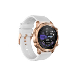 CARNEO Adventure HR+ 2nd Gen/Rose Gold/Šport Band/White