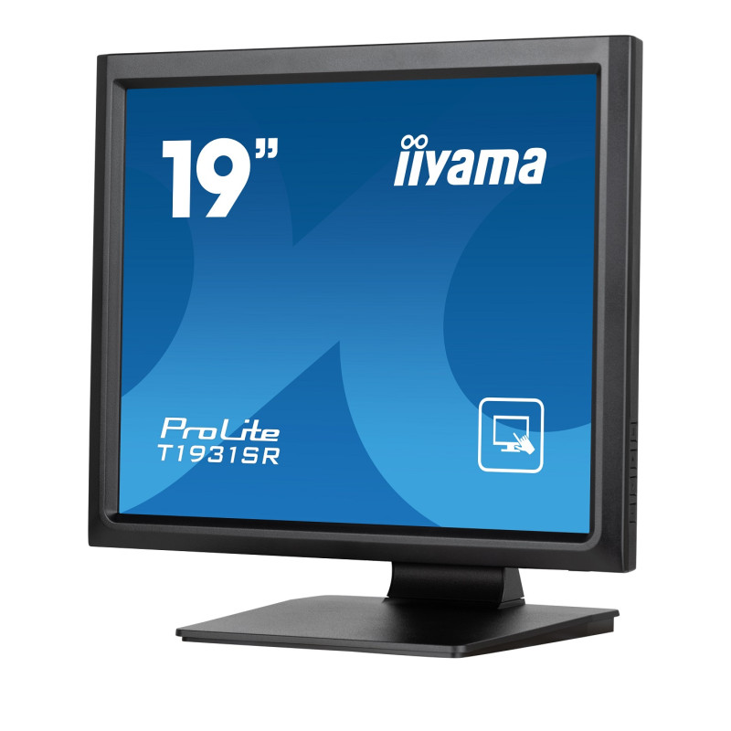 19'' iiyama T1931SR-B1S: SXGA, IPS, 250cd, RES