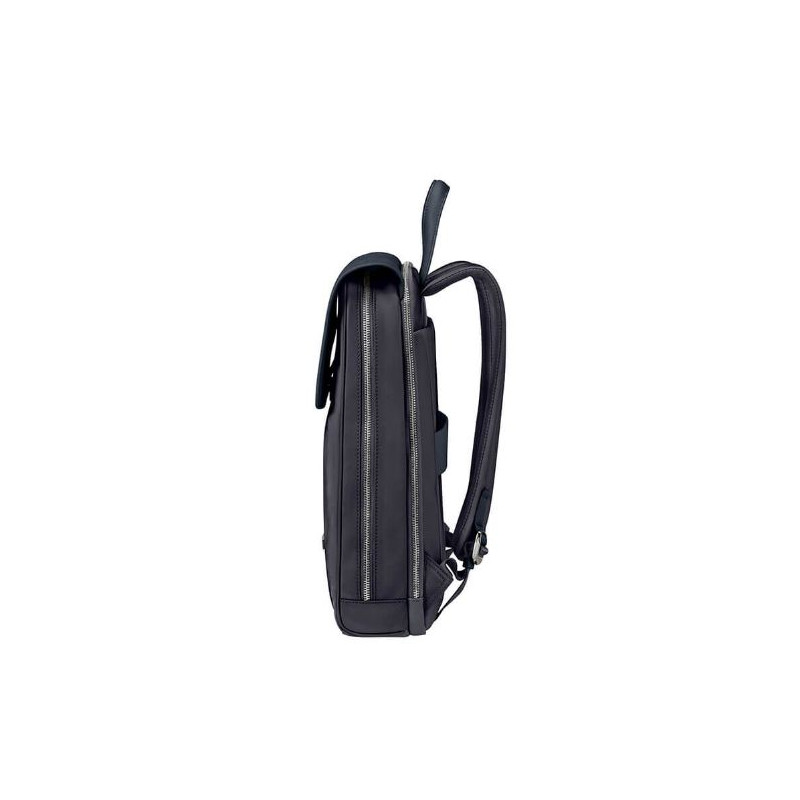 Samsonite ZALIA 3.0 Backpack W/Flap 14.1'' Dark Navy