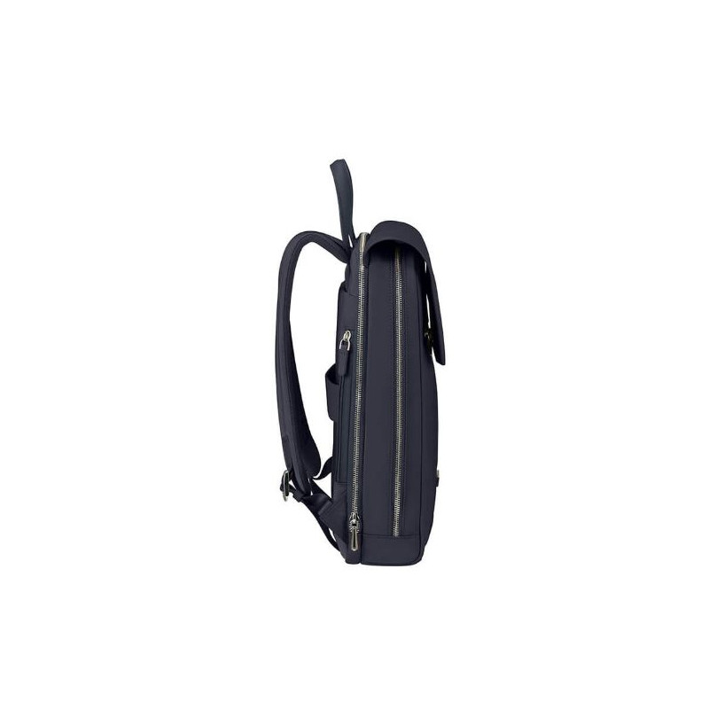 Samsonite ZALIA 3.0 Backpack W/Flap 14.1'' Dark Navy