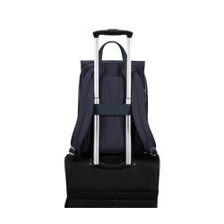 Samsonite ZALIA 3.0 Backpack W/Flap 14.1'' Dark Navy