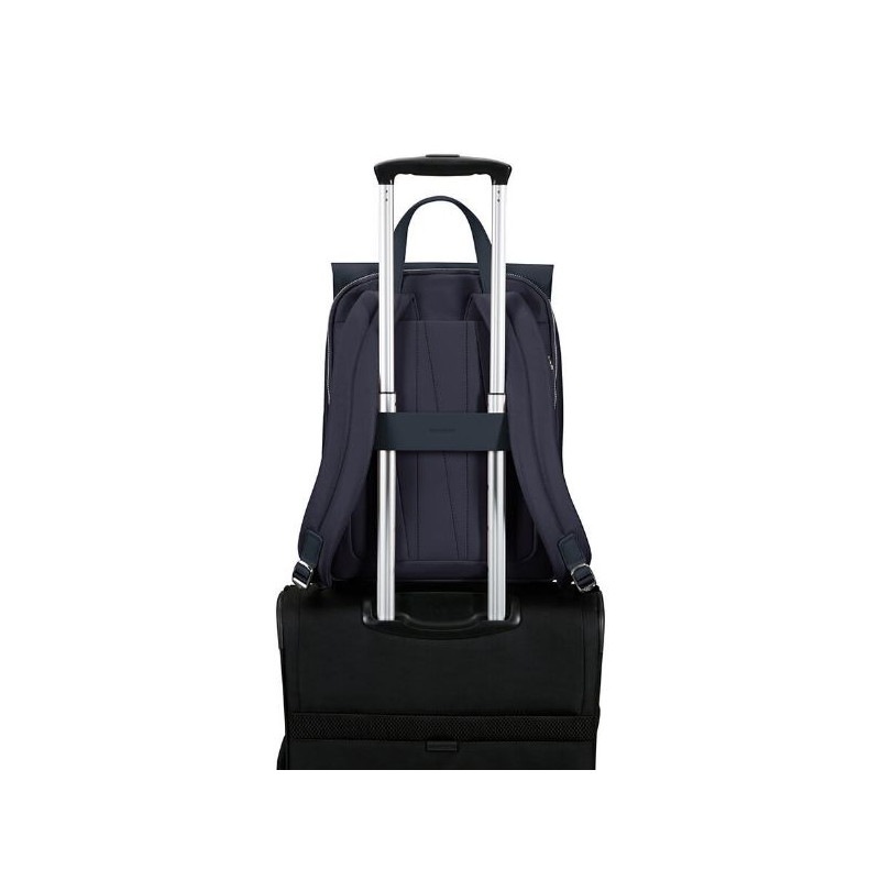 Samsonite ZALIA 3.0 Backpack W/Flap 14.1'' Dark Navy