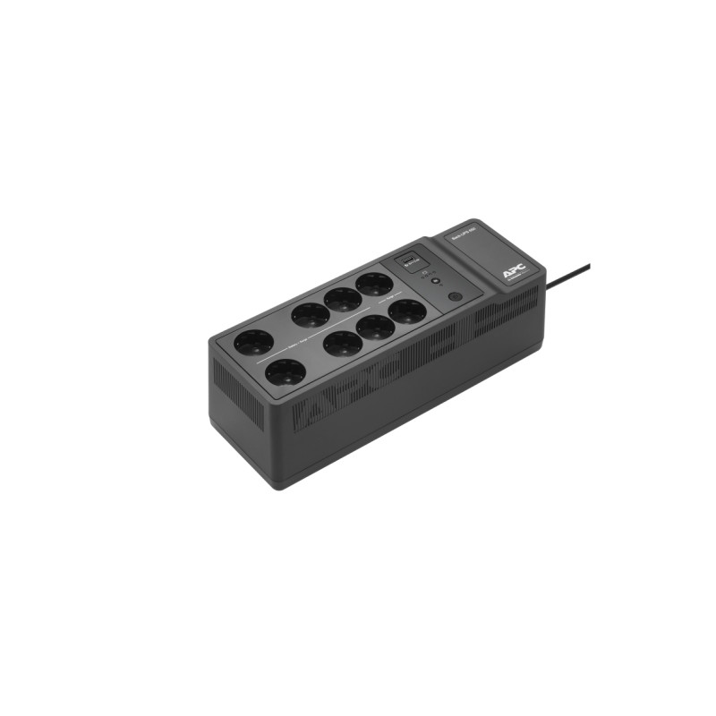 APC Back-UPS 650VA (Cyberfort III.), 230V, 1 USB charging port, BE650G2-GR
