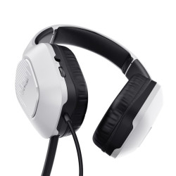 Trust GXT 415W ZIROX/Stereo/Jack/Drôt/Biela