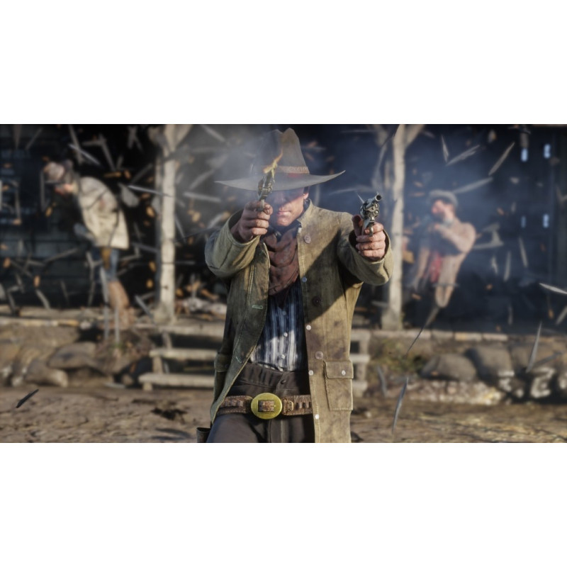 TAKE 2 - PS4 - Red Dead Redemption 2