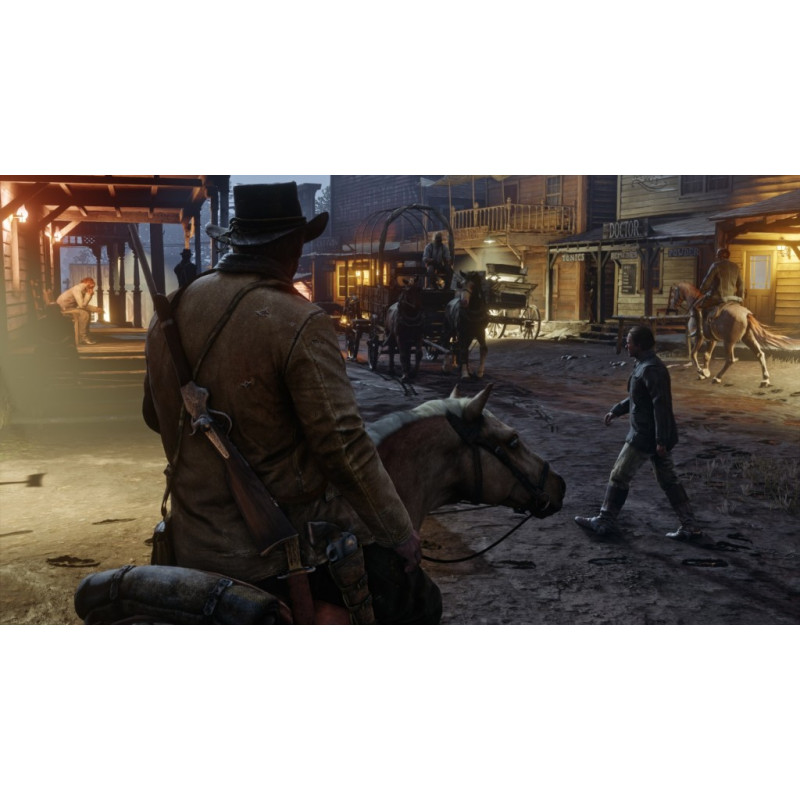 TAKE 2 - PS4 - Red Dead Redemption 2