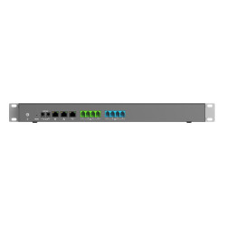 Grandstream UCM6304 VoIP PBX, 2000 užív., 300 súb. hov., videokonf. 40úč., 4xFXO, 4xFXS porty