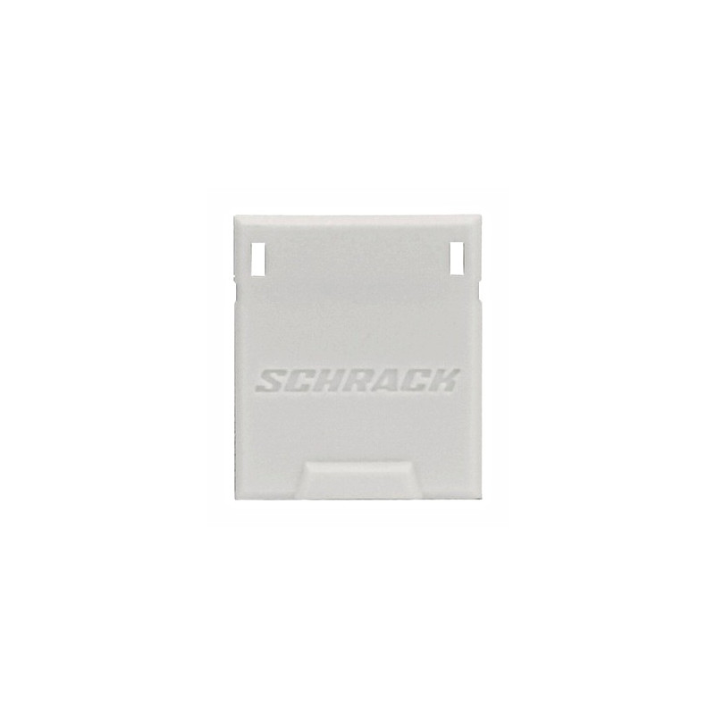 SCHRACK - Keystone modul RJ45 tienený, 10 Gb, trieda Ea, 4PPoE