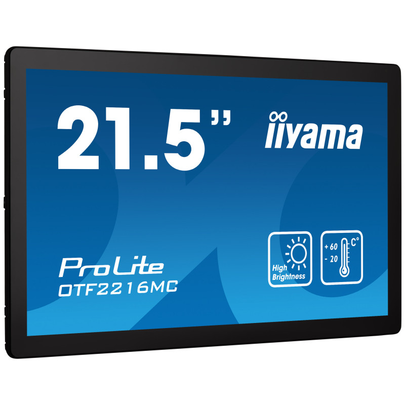22'' iiyama OTF2216MC-B1: FHD, 10P, outdoor
