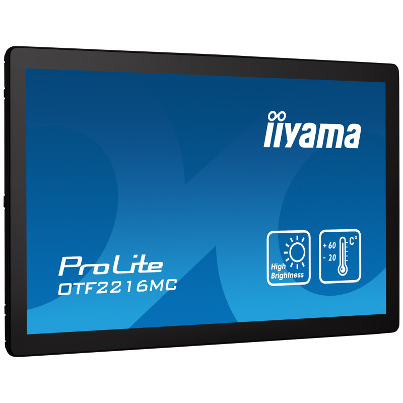 22'' iiyama OTF2216MC-B1: FHD, 10P, outdoor
