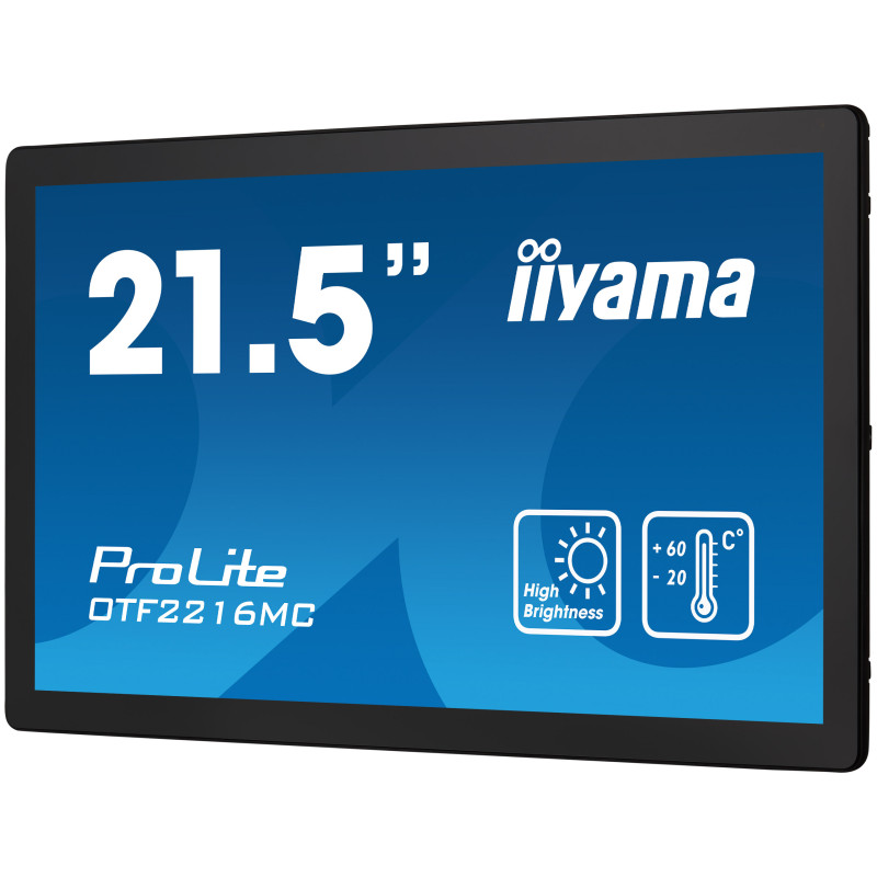 22'' iiyama OTF2216MC-B1: FHD, 10P, outdoor
