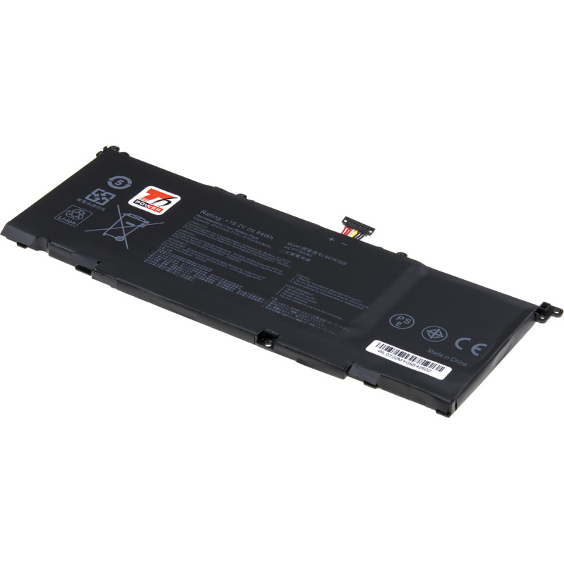 Batéria T6 Power Asus FX502VD TUF, FX502VE, ROG GL502VM, GL502VT, 4240mAh, 64Wh, 4cell, Li-pol