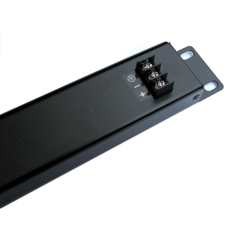 OEM - POE-PAN16ST, Tenený 16-portový pasívny POE injektor panel