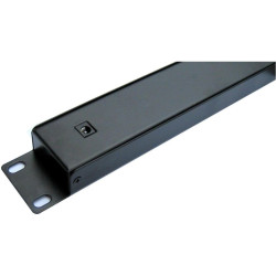 OEM - POE-PAN16ST, Tenený 16-portový pasívny POE injektor panel