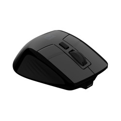 Bezdrôtová myš Natec JAGUAR PRO/Kancelárska/Blue Sense/Pre pravákov/4 000 DPI/USB+BT/Čierna