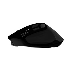 Bezdrôtová myš Natec JAGUAR PRO/Kancelárska/Blue Sense/Pre pravákov/4 000 DPI/USB+BT/Čierna