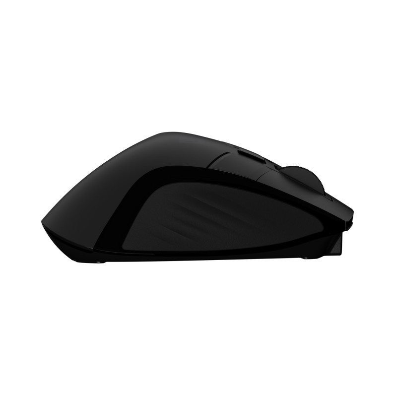 Bezdrôtová myš Natec JAGUAR PRO/Kancelárska/Blue Sense/Pre pravákov/4 000 DPI/USB+BT/Čierna