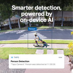 TP-LINK - Tapo HB112 Solárna kamera 2K dual (sada 2 kamer)