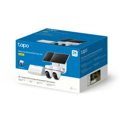 TP-LINK - Tapo HB112 Solárna kamera 2K dual (sada 2 kamer)