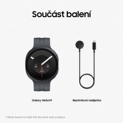 SAMSUNG Galaxy Watch 9 Graphite LTE 44mm