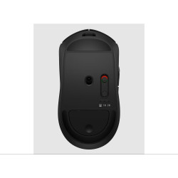 HP 700 Capacitor/Kancelárska/Optická/Pre pravákov/1 200 DPI/USB+BT/Čierna