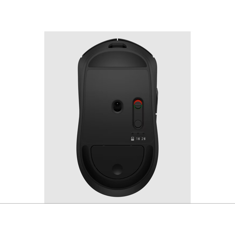 HP 700 Capacitor/Kancelárska/Optická/Pre pravákov/1 200 DPI/USB+BT/Čierna